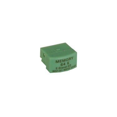 SIMATIC S7-200, memory module MC 291, 64 KB, for S7-22X CPU (from..23-0XB0), for storing the project, data logging,recipe management