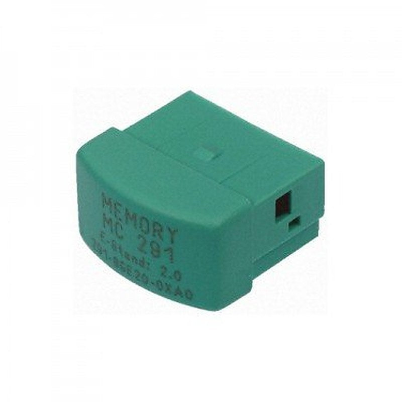 SIMATIC S7-200, memory module MC 291, 256 KB, for S7-22X CPU (from..23-0XB0), for storing the project, data logging,recipe management