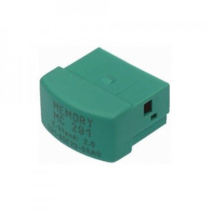 SIMATIC S7-200, memory module MC 291, 256 KB, for S7-22X CPU (from..23-0XB0), for storing the project, data logging,recipe management