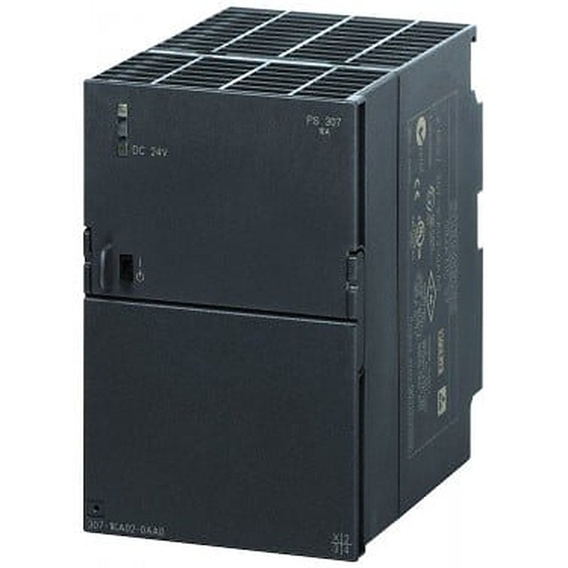 SIMATIC S7-300 Regulated power supply PS307 input: 120/230 V AC, output: 24 V / 10 A DC