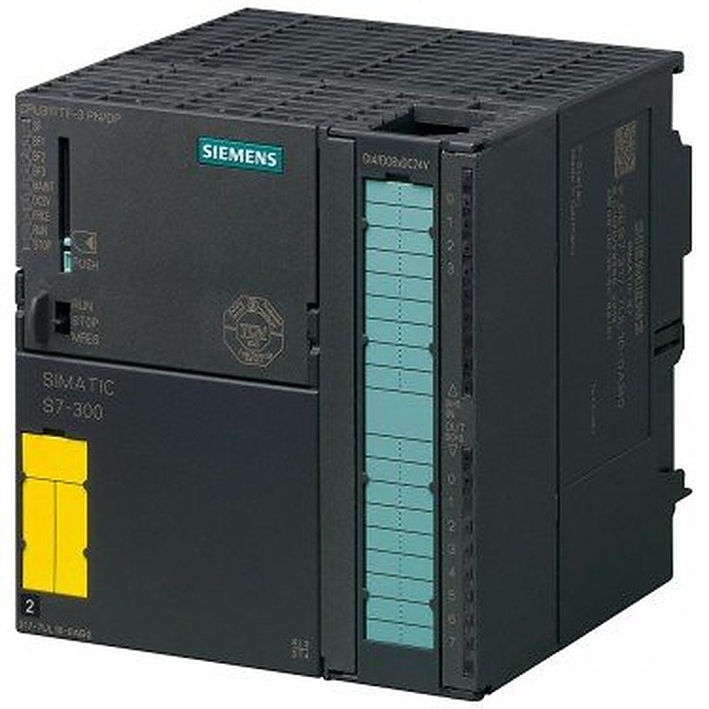SIMATIC S7-300, CPU 317TF-3 PN/DP, Central processing unit for PLC, Technology and safety tasks, 1.5 MB work memory, 1st interface MPI/DP 12 Mbit/s, 2nd interface DP (drive), 3rd interface Ethernet PROFINET with 2-port switch, Integr. I/O for technology, Front connector (1x 40-pole) and Micro Memory Card min. 8 MB required