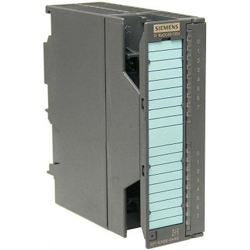 SIMATIC S7-300, Digital input SM 321, isolated, 16 DI, 48-125 V DC, 1x 20-pole