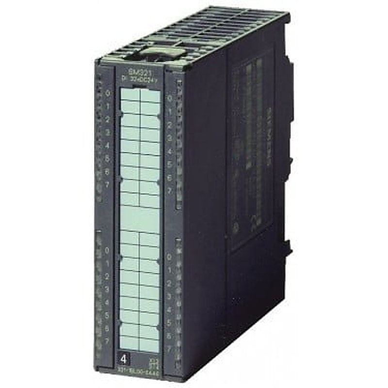 SIMATIC S7-300, Digital input SM 321, isolated, 32 DI, 120 V AC, 1x 40-pole
