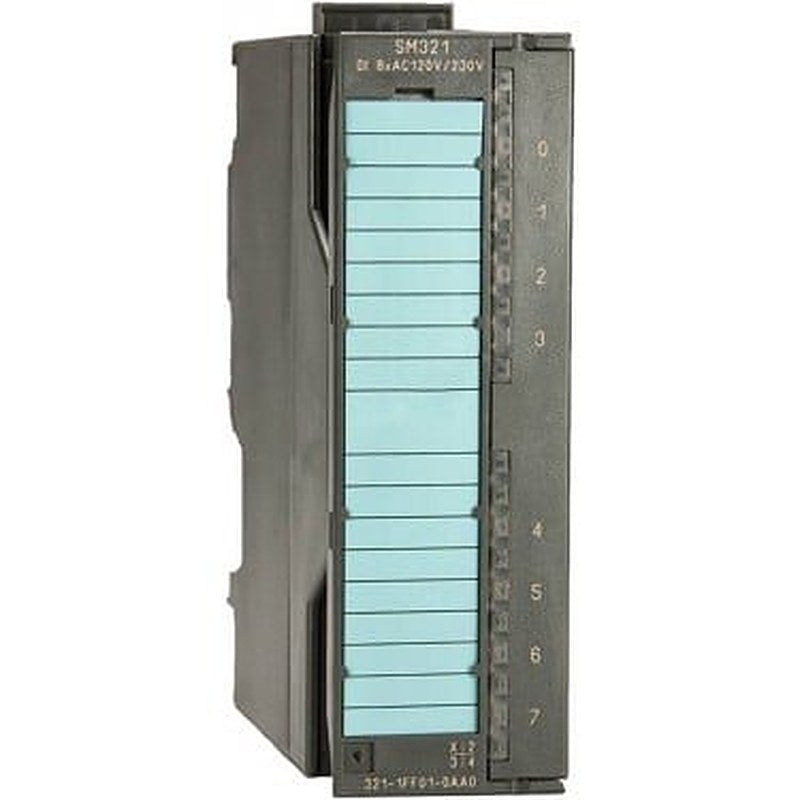 SIMATIC S7-300, Digital input SM 321, isolated, 8 DI, 120 V/230 V AC, 1x 20-pole