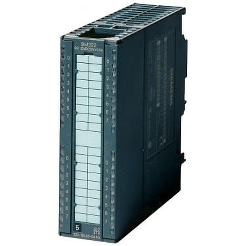 SIMATIC S7-300, Digital output SM 322, isolated, 32 DO, 24 V DC, 0.5A, 1x 40-pole, Total current 4 A/group (16 A/module)