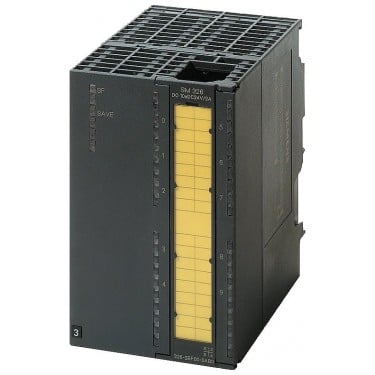 SIMATIC S7, Digital input SM 326, F-DI 24x24 V DC, Fail-safe digital input for SIMATIC S7 F-systems with diagnostic alarm, up to Category 4 (EN 954-1)/ SIL3 (IEC61508)/PLE (ISO13849), 1x 40-pole