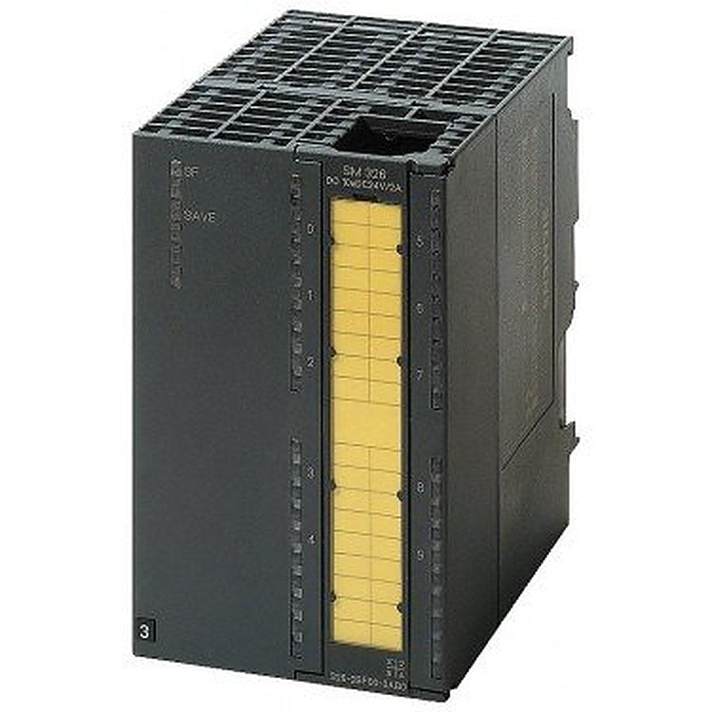 SIMATIC S7, Digital input SM 326, F-DI 24x24 V DC, Fail-safe digital input for SIMATIC S7 F-systems with diagnostic alarm, up to Category 4 (EN 954-1)/ SIL3 (IEC61508)/PLE (ISO13849), 1x 40-pole