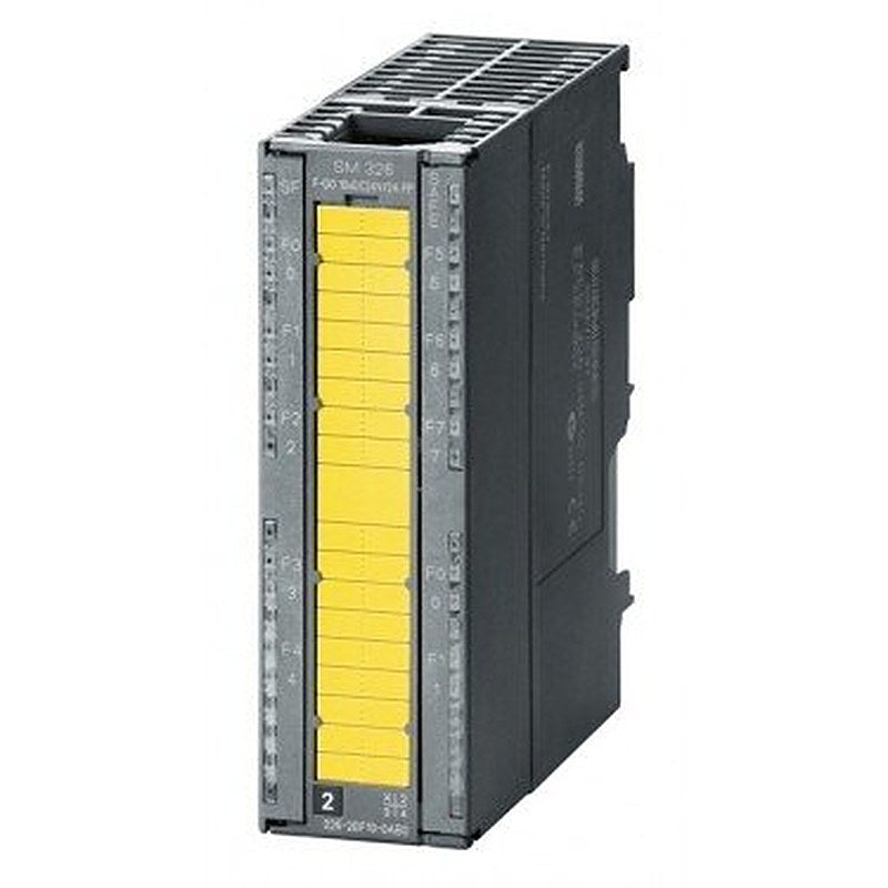 SIMATIC S7, digital output SM 326, F-DO10x 24 V DC/2A PP, fail-safe digital output for SIMATIC S7F systems, with diagnostic alarm, LVV, up to Category 4 (EN 954-1)/ SIL3 (IEC61508)/PLE (ISO13849), 1x 40-pole