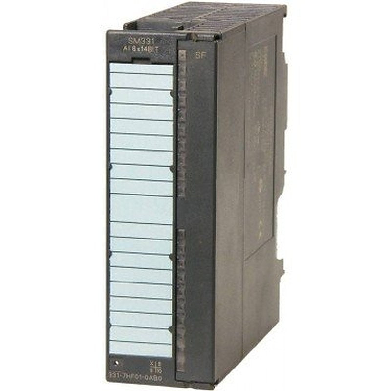 SIMATIC S7-300, Analog input SM 331, isolated, 8 AI, resolution 14 bit, 0.052 ms/channel current, Voltage alarm, diagnostics, 1x 20-pole, suitable for isochronous mode Improved bus cycle time for isochronous mode