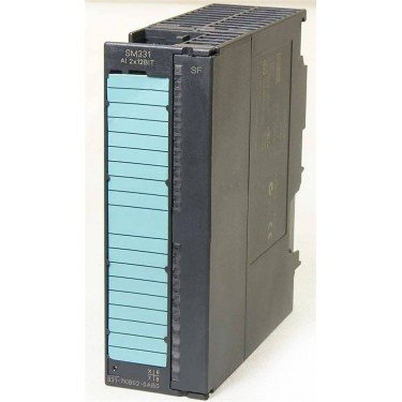 SIMATIC S7-300, Analog input SM 331, isolated, 2 AI, Resolution 9/12/14 bits, U/I/thermocouple/resistor, alarm, diagnostics, 1x 20-pole, Removing/inserting with active backplane bus