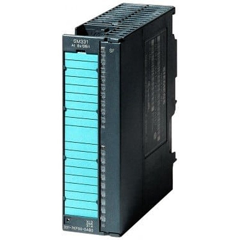 SIMATIC S7-300, Analog input SM 331, isolated, 8 AI, Resolution 9/12/14 bits, U/I/thermocouple/resistor, alarm, diagnostics, 1x 20-pole Removing/inserting with active backplane bus