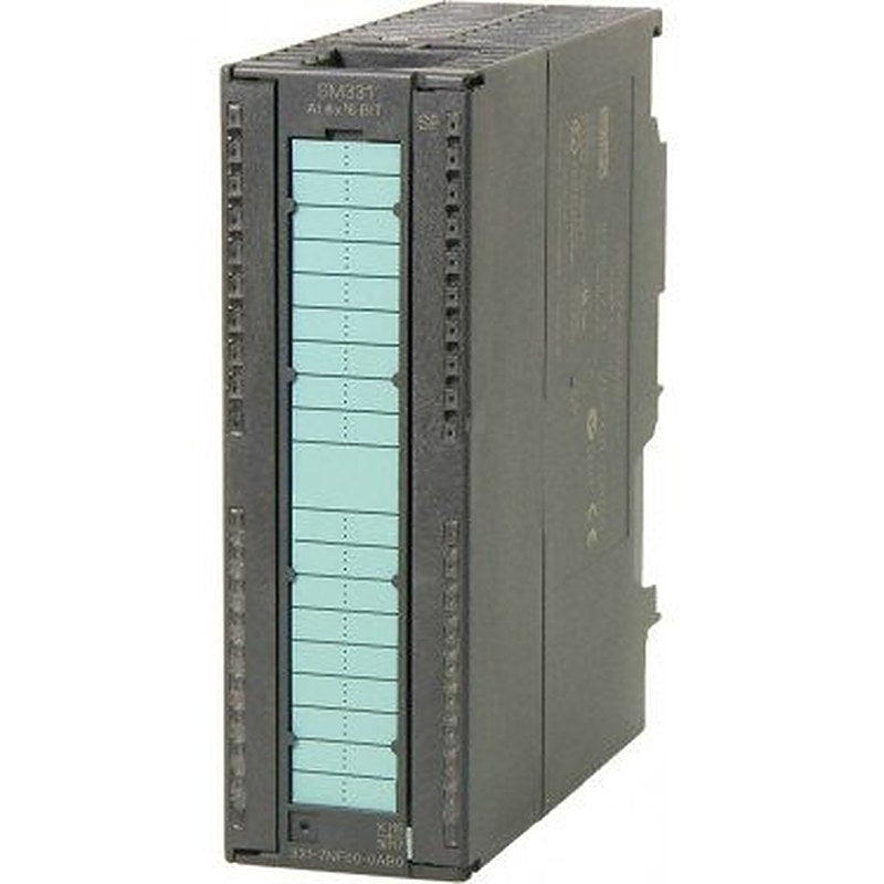 SIMATIC S7-300, Analog input SM 331, isolated, 8 AI; +/-5/10V, 1-5 V, +/-20 mA, 0/4 to 20 mA, 16 bit (55ms), Single rooting (50 V COM.), 1x 40-pole