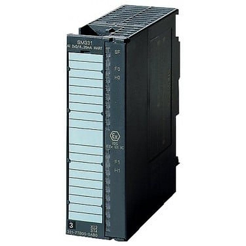 SIMATIC DP, HART analog input SM 331, 2 AI, 0/4 - 20 mA HART, to HART rev. 5.0, for ET200M with IM 153-2, 1 x 20-pole