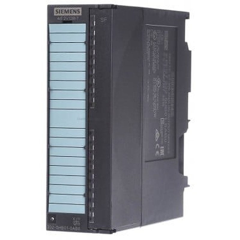 SIMATIC S7-300, Analog output SM 332, isolated, 2 AO, U/I; resolution 11/12 bits, 20-pole, Removing/inserting with active backplane bus possible