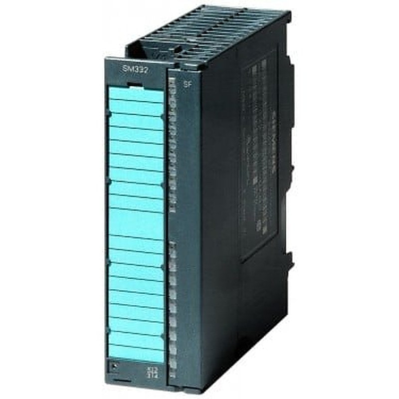 SIMATIC S7-300, Analog output SM 332, isolated by channel, 4 AI, Resolution 16 bit, 0-10 V, 1-5 V, +/-10 V, +/-20 mA, 0/4-20mA, 20-pole, suitable for isochronous mode improved bus cycle times for the isochronous mode