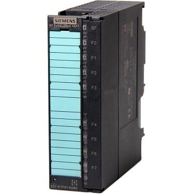 SIMATIC DP, HART analog output, SM 332, 8 AO, 0/4 - 20 mA HART, for ET200M with IM153-2, IM 153-2, 20-pole Functions: FW update, HART auxiliary variables, redundancy, local diagnostic buffer with time stamping,
