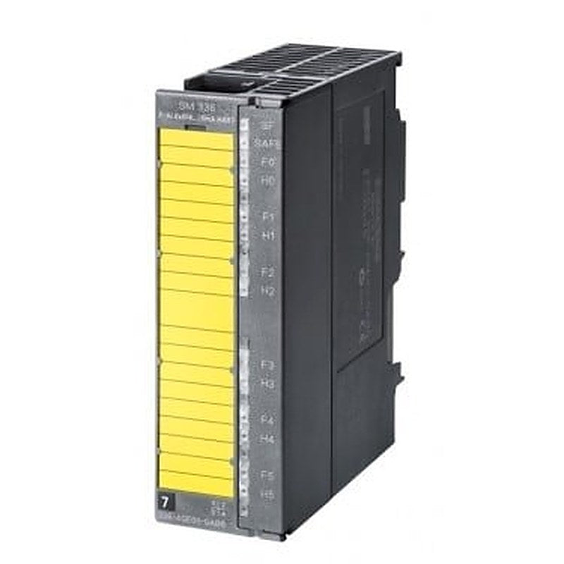 SIMATIC S7, Analog input SM 336, 6 AI; 15 bit; fail-safe analog inputs for SIMATIC Safety, with HART support, up to Category 4 (EN 954-1)/ SIL3 (IEC61508)/PLE (ISO13849), 1x 20-pole