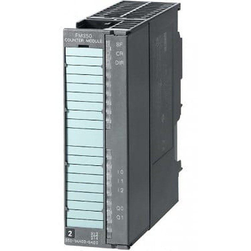 SIMATIC S7-300, Counter module FM 350-1 for S7-300, Counter functions up to 500 kHz 1 channel for connection of 5 V and 24 V incremental encoders Isochronous mode; Measuring range types incl. configuration package on CD