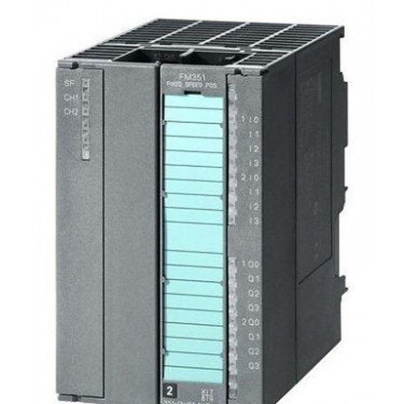 SIMATIC S7-300, positioning module FM 351 for rapid/slow traverse Drives incl. configuration package on CD
