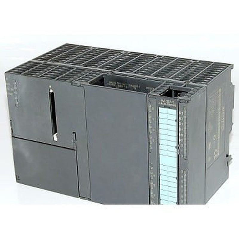 AS SPARE PART ONLY! SIMATIC S7-300, FUNCTION MODULE FM 357-2 (M80486 CPU) FOR POSITIONING AND PATH CONTROL OF STEPPER AND SERVO MOTORS (4 MEASURING CIRCUITS)