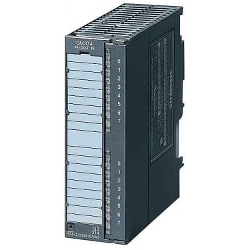 SIMATIC S7-300, Simulator module SM 374, for simulation of 16 inputs or 16 outputs or 8 inputs and 8 outputs 16 switches, 16 LEDs