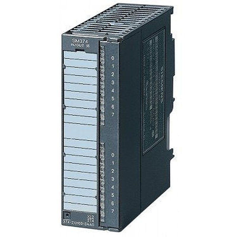 SIMATIC S7-300, Simulator module SM 374, for simulation of 16 inputs or 16 outputs or 8 inputs and 8 outputs 16 switches, 16 LEDs
