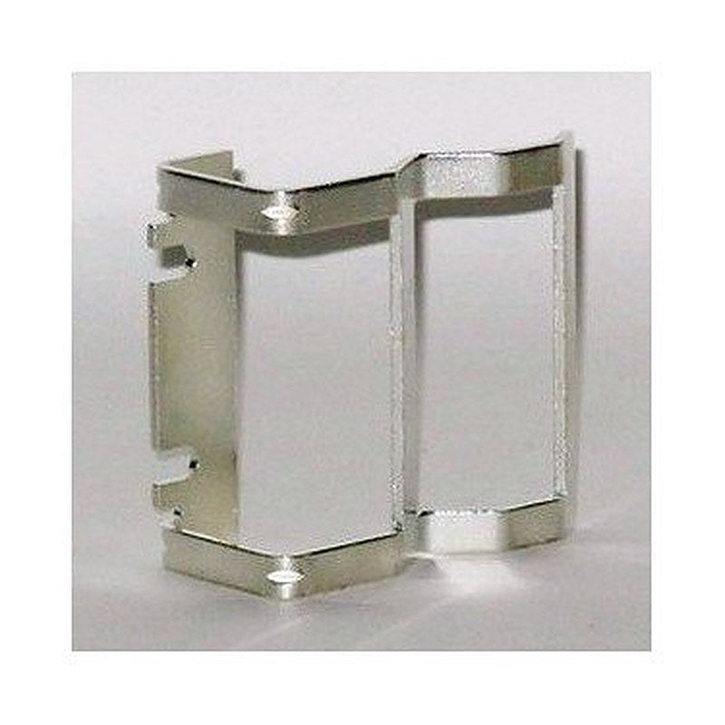 SIMATIC S7, Shield support element 80 mm wide, with 2 rows for 4 shield terminals each