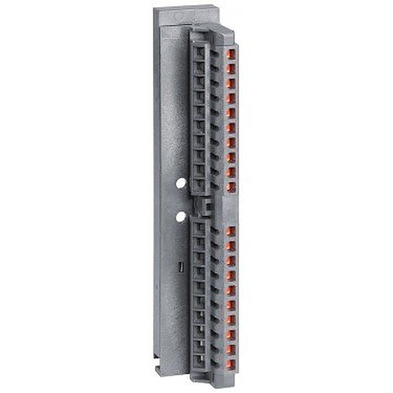 SIMATIC S7-300, Front connector for signal modules with spring-loaded contacts, 20-pole