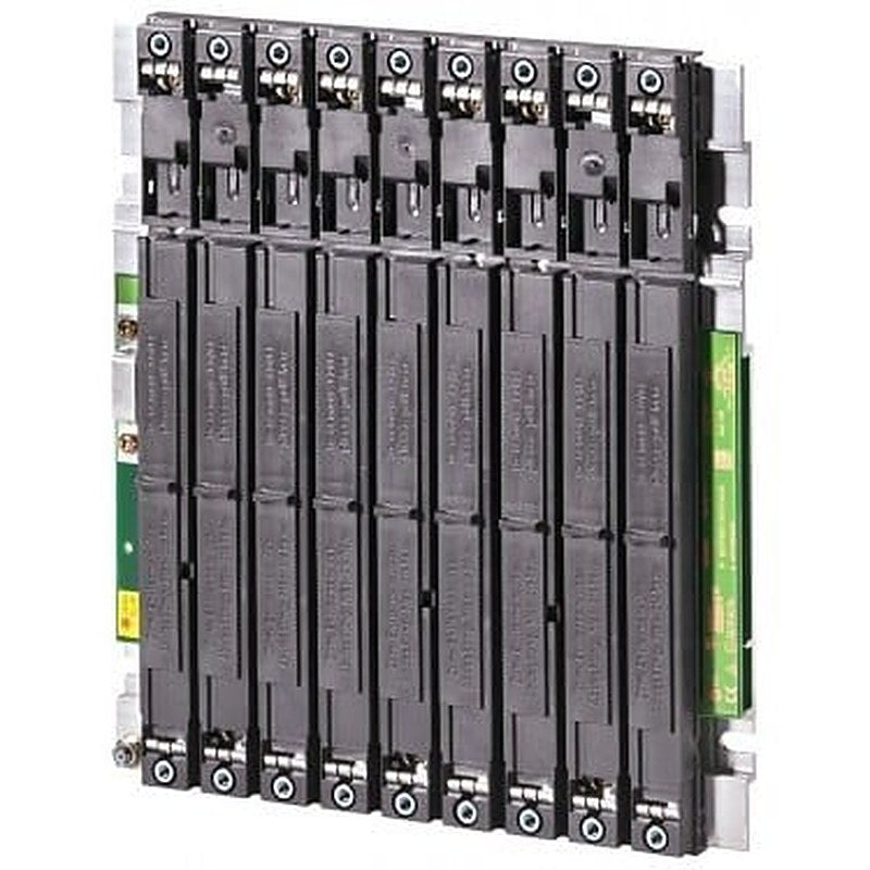 SIMATIC S7-400, rack UR2, central and distributed with 9 slots, 2 redundant PS can be plugged in