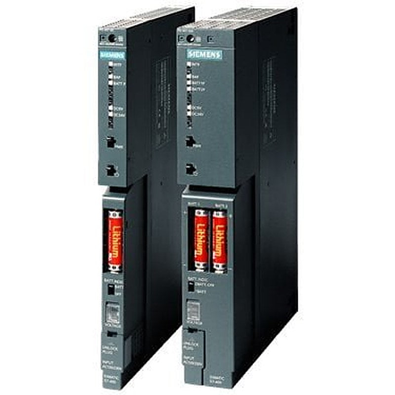 SIMATIC S7-400, power supply PS 405: 4 A, 24/48/60 V DC, 5 V DC/4 A,