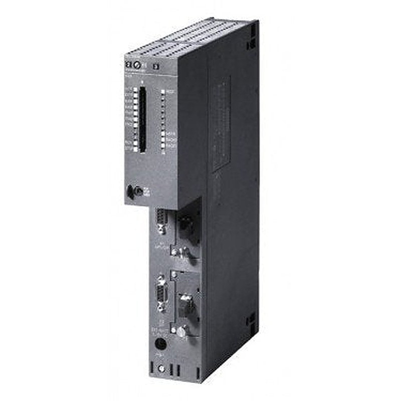 SIMATIC S7-400H, CPU 414H Central processing unit for S7-400H and S7-400F/FH, 4 interfaces: 1 MPI/DP, 1 DP and 2 for sync modules, 2.8 MB memory (1.4 MB data/1.4 MB program)