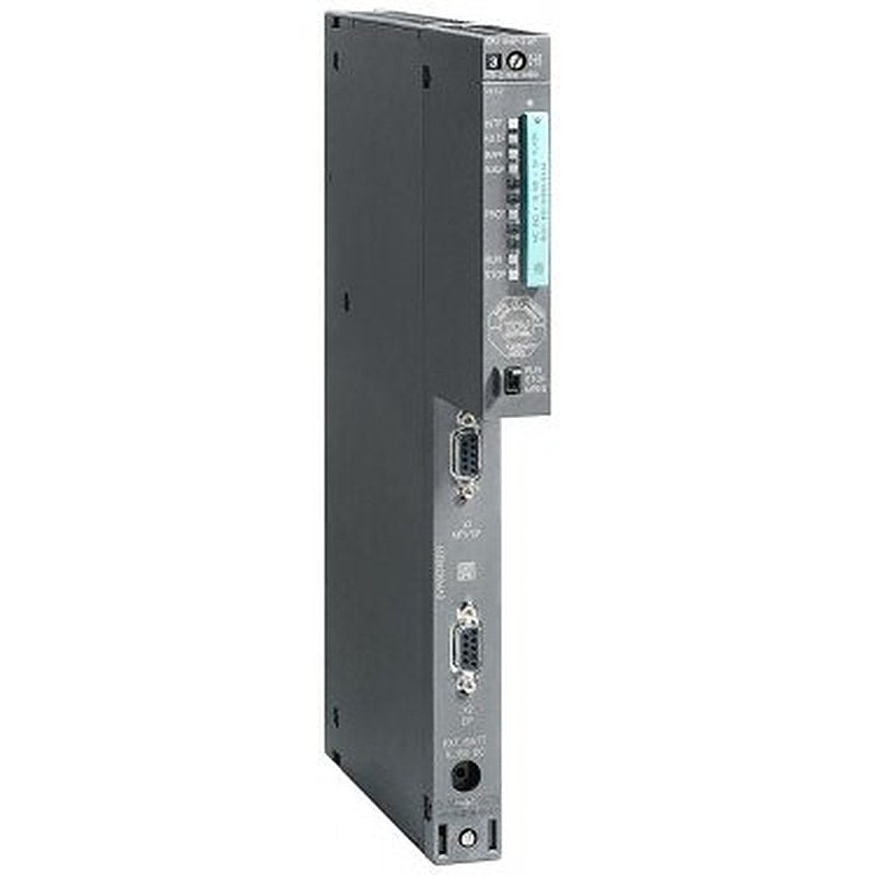 SIMATIC S7-400, CPU 416F-2, Central processing unit with: work memory 5.6 MB, (2.8 MB code, 2.8 MB data), 1st interface MPI/DP 12 Mbit/s, 2nd interface PROFIBUS DP Can be used with software package Distributed Safety as of V5.2+SP2