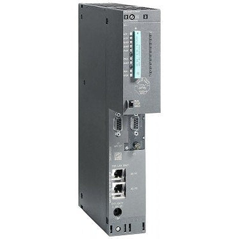 SIMATIC S7-400, CPU416F-3 PN/DP Central processing unit with: work memory 16 MB, (8 MB code, 8 MB data), Interfaces: 1st interface MPI/DP 12 Mbit/s, (X1), 2nd interface Ethernet/PROFINET (X5), 3rd interface plug-in IFM module (IF1)