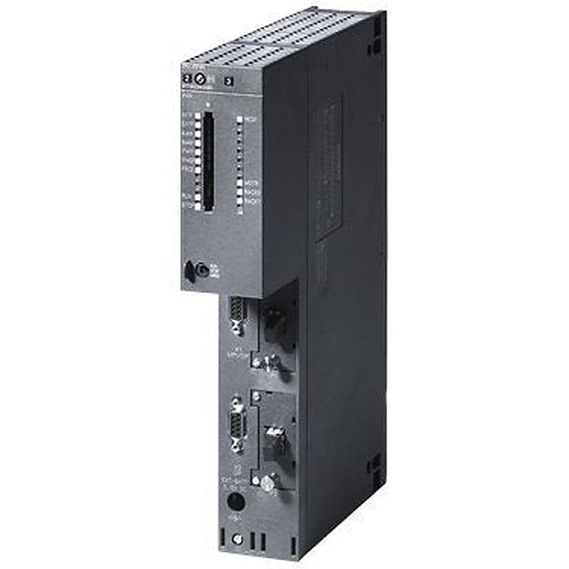 SIMATIC S7-400H, CPU 417H Central processing unit for S7-400H 4 interfaces: 1 MPI/DP, 1 DP and 2 for sync modules 30 MB memory (15 MB data/15 MB program)