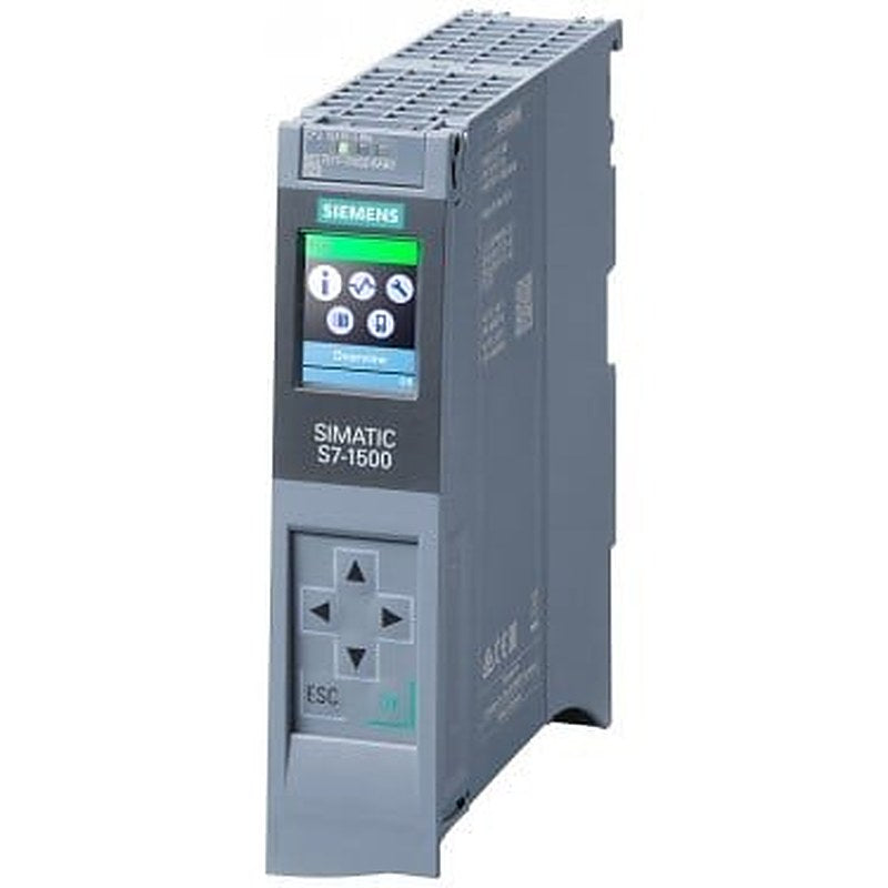 SIMATIC S7-1500F, CPU 1511F-1 PN, CENTRAL PROCESSING UNIT WITH WITH WORKING MEMORY 225 KB FOR PROGRAM AND 1 MB FOR DATA, 1. INTERFACE: PROFINET IRT WITH 2 PORT SWITCH, 60 NS BIT-PERFORMANCE, SIMATIC MEMORY CARD NECESSARY