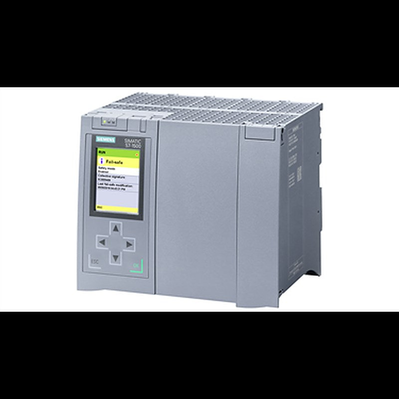 SIMATIC S7-1500TF, CPU 1516TF-3 PN/DP, central processing unit with work memory 3 MB for program and 7.5 MB for data, 1st interface: PROFINET IRT with 2-port switch, 2nd interface, Ethernet, 3rd interface, PROFIBUS, 6 ns bit performance, SIMATIC Memory Card required