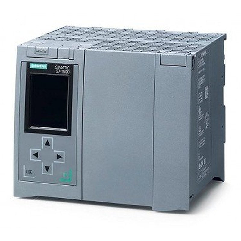 SIMATIC S7-1500F, CPU 1517F-3 PN/DP, Central processing unit with Work memory 3 MB for Program and 8 MB for data, 1st interface: PROFINET IRT with 2-port switch, 2nd interface: PROFINET RT, 3rd interface: PROFIBUS, 2 ns bit performance, SIMATIC Memory Card required