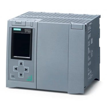 SIMATIC S7-1500F, CPU 1517F-3 PN/DP, Central processing unit with Work memory 3 MB for Program and 8 MB for data, 1st interface: PROFINET IRT with 2-port switch, 2nd interface: PROFINET RT, 3rd interface: PROFIBUS, 2 ns bit performance, SIMATIC Memory Card required