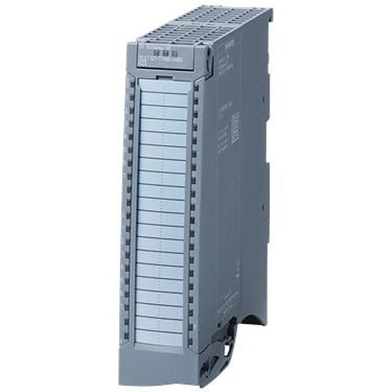 SIMATIC S7-1500, digital input module DI 16xNAMUR HF, 16 channels in groups of 8; for 8.2 V NAMUR encoder; sensor supply 8.2 V; input delay; parameterizable 0.05 ... 20 ms; integrated counting function up to 20 kHz pulse stretching; chatter monitoring; signal inversion diagnostics; hardware interrupts; all necessary components for shielding included in the scope of supply; front connector (screw terminals or push-in) to be ordered separately