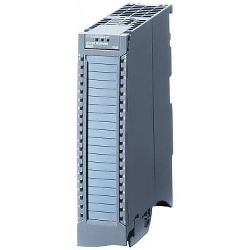 SIMATIC S7-1500, digital output module DQ 8x24 V DC/2A HF; 8 channels in groups of 8; 8 A per group; diagnostics; substitute value: 2 channels can be used for pulse width modulation(PWM) . the module supports the safety-oriented shutdown of load groups up to SIL2 according to EN IEC 62061:2021 and Category 3 / PL d according to EN ISO 13849-1:2015. front connector (screw terminals or push-in) to be ordered separately