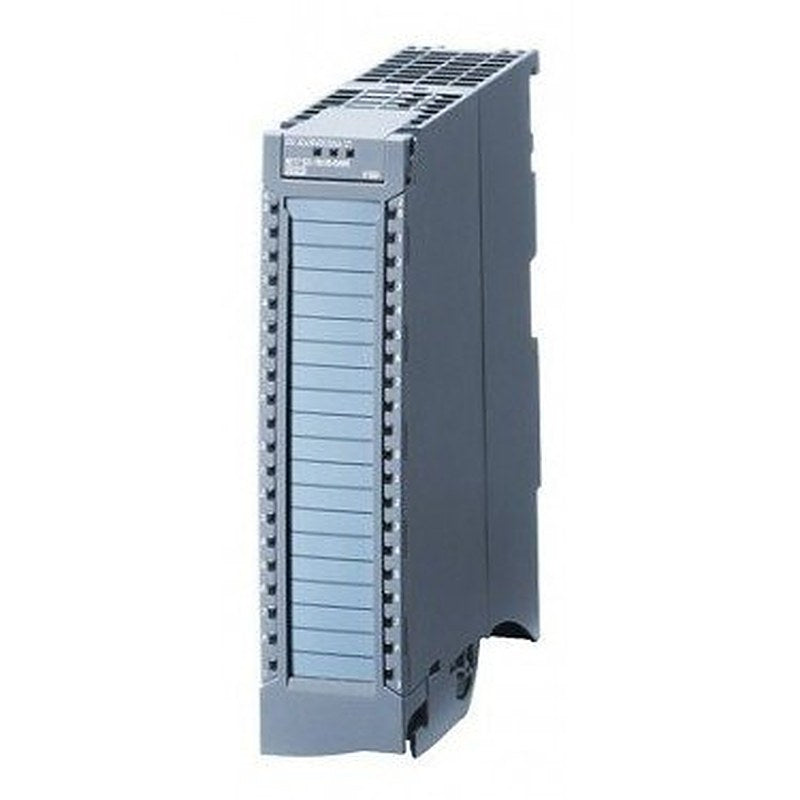 SIMATIC S7-1500, digital output module DQ 16x 230V AC/2A ST; relay 16 channels in groups of 2; 4 A per group; switching cycle counter for integrated relay, diagnostics; substitute value: the module supports the safety-oriented shutdown of load groups up to SIL1 according to EN IEC 62061:2021 and Category 2 / PL c according to EN ISO 13849-1:2015. front connector (screw terminals or push-in) to be ordered separately