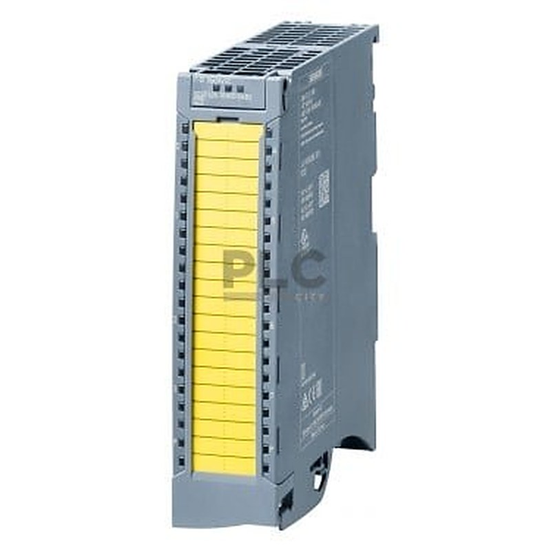 SIMATIC S7-1500, F digital input module, F-DI 16x 24 V DC PROFIsafe; 35 mm width; up to PL E (ISO 13849-1)/ SIL 3 (IEC 61508)