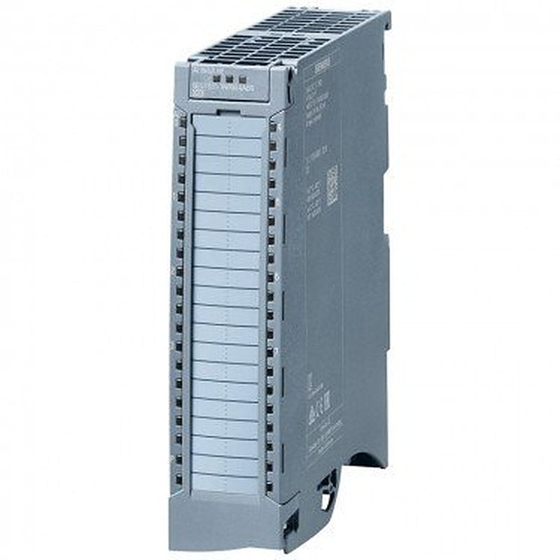 SIMATIC S7-1500 analog input module AI 8xU/I HF, up to 24 bit resolution, accuracy 0.1%, 8 channels in groups of 1; common mode voltage: 30 V AC/60 V DC, Diagnostics; Hardware interrupts Measured values ​​scalable, measuring range adjustment, Calibrate in RUN; Delivery including infeed element, shield bracket and shield terminal: Front connector (screw terminals or push-in) to be ordered separately