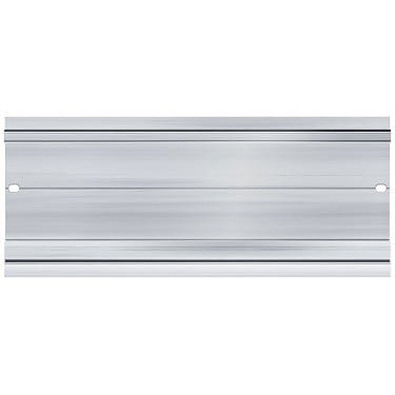SIMATIC S7-1500, mounting rail 245 mm (approx. 9.6 inch); incl. grounding screw, integrated DIN rail for mounting of incidentals such as terminals, automatic circuit breakers and relays