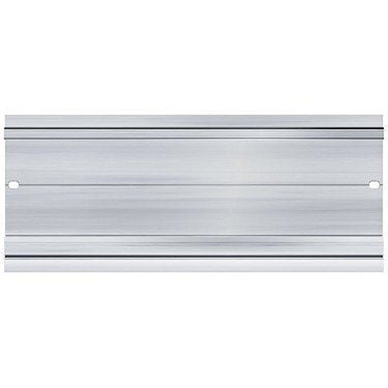 SIMATIC S7-1500, mounting rail 482.6 mm (approx. 19 inch); incl. grounding screw, integrated DIN rail for mounting of incidentals such as terminals, automatic circuit breakers and relays