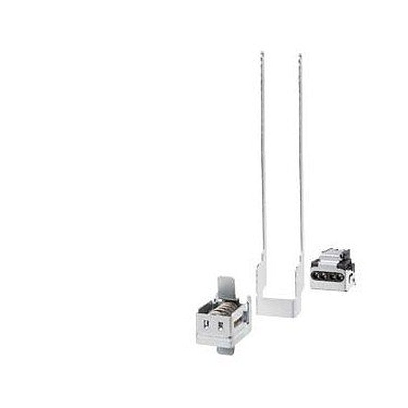 SIMATIC S7-1500, spare part Shielding set Consisting of: * 4x shield clamp, * 4x shield bracket, * 4x 24 V DC infeed element in push-in technology, suitable for analog modules, technology modules and compact CPU of the S7-1500, suitable for all front connectors for 25 mm wide modules