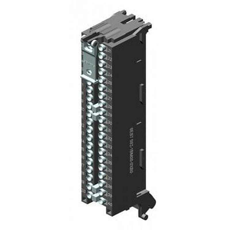 SIMATIC S7-1500, Front connector in push-in design, 40-pole, for 35 mm wide modules incl. 4 potential bridges and cable ties