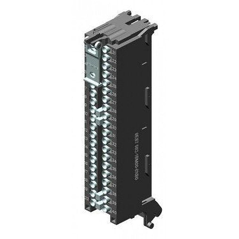 SIMATIC S7-1500, Front connector in push-in design, 40-pole, for 35 mm wide modules incl. 4 potential bridges and cable ties
