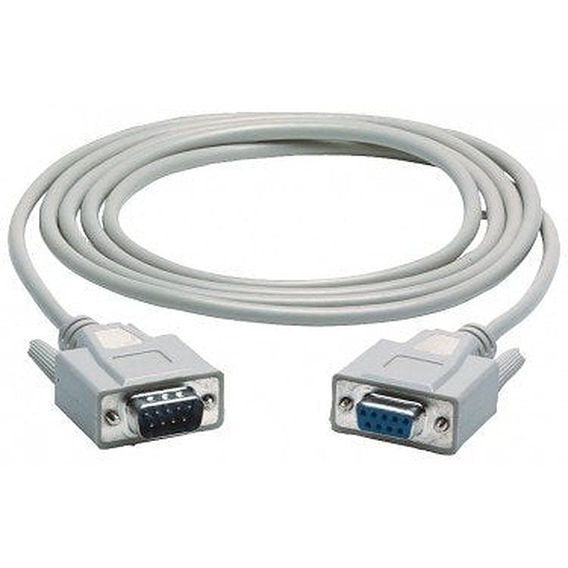 SIMATIC S7/M7, cable for point-to-point connections RS232C-RS232C 9-pole sub D socket respectively 5 m length