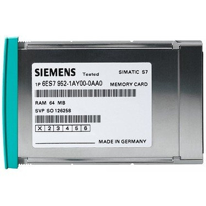 SIMATIC S7, RAM Memory Card for S7-400, long design, 256 Kbyte